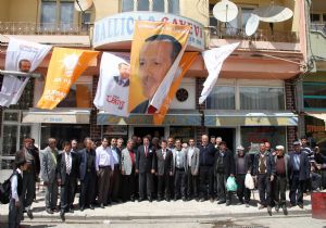 Aydemir'e sevgi seli